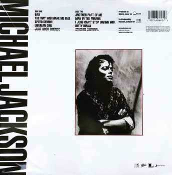 LP Michael Jackson: Bad PIC | LTD