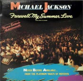 LP Michael Jackson: Farewell My Summer Love 543227