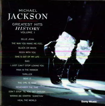 Album Michael Jackson: Greatest Hits - HIStory Volume I