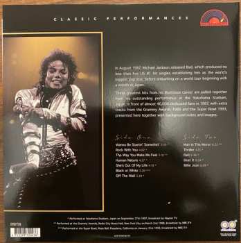 LP Michael Jackson: Greatest Hits Live DLX 358068