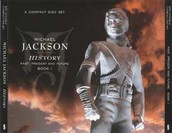 2CD Michael Jackson: HIStory - Past, Present And Future - Book I