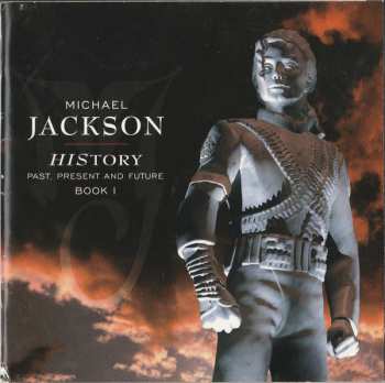 2CD Michael Jackson: HIStory - Past, Present And Future - Book I