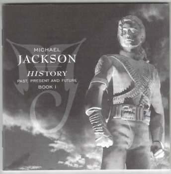 2CD Michael Jackson: HIStory - Past, Present And Future - Book I 462016