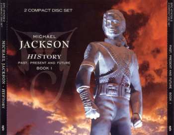 2CD Michael Jackson: HIStory - Past, Present And Future - Book I