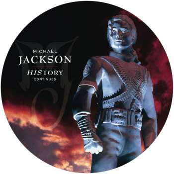 2LP Michael Jackson: HIStory Continues PIC | LTD