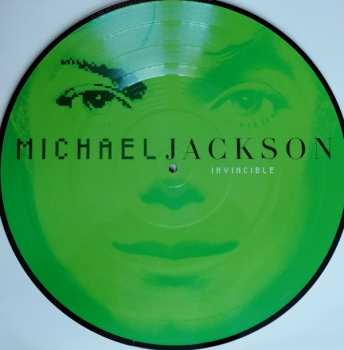 2LP Michael Jackson: Invincible PIC | LTD 18227
