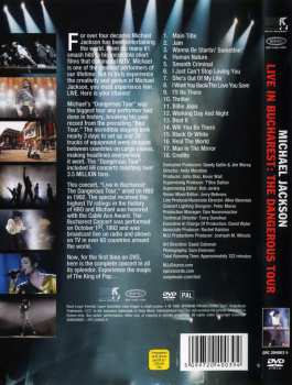 DVD Michael Jackson: Live In Bucharest: The Dangerous Tour 21267