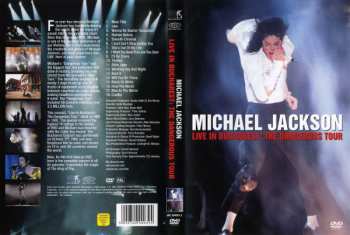DVD Michael Jackson: Live In Bucharest: The Dangerous Tour 21267