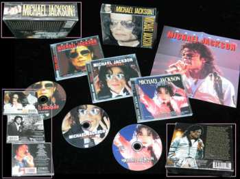 3CD Michael Jackson: Michael Jackson Collector's Box 413066