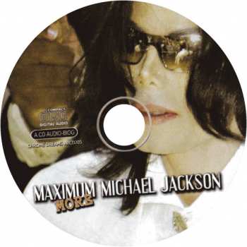 CD Michael Jackson: More Maximum Michael Jackson (The Unauthorised Biography Of Michael Jackson)  415275
