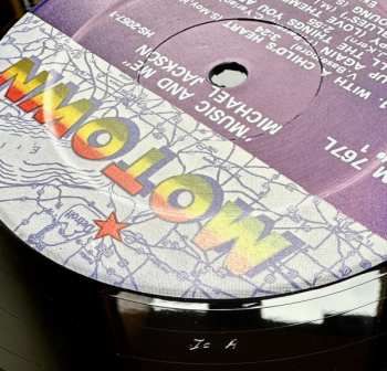 LP Michael Jackson: Music & Me