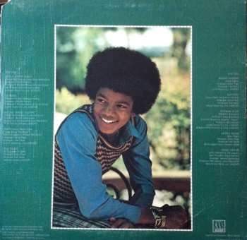LP Michael Jackson: Music & Me