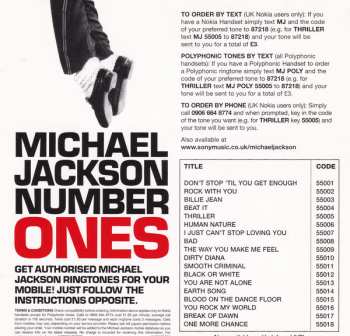 CD Michael Jackson: Number Ones 25836