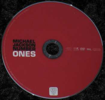 DVD Michael Jackson: Number Ones 25834
