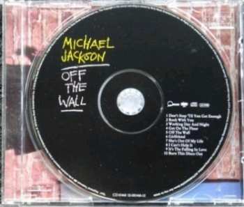 CD Michael Jackson: Off The Wall 362664