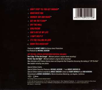 CD Michael Jackson: Off The Wall 383896
