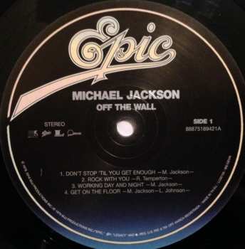 LP Michael Jackson: Off The Wall 26061