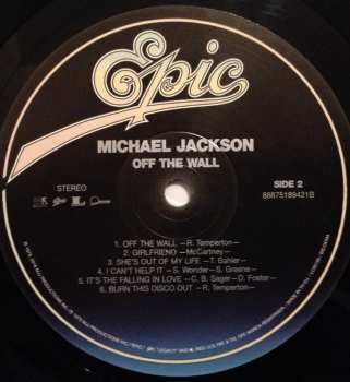 LP Michael Jackson: Off The Wall 26061