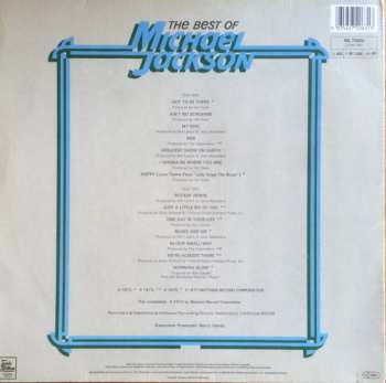 LP Michael Jackson: The Best Of