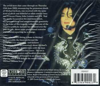 CD/DVD Michael Jackson: The Document: Michael Jackson Interview CD and DVD Documentary 417645