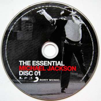 2CD Michael Jackson: The Essential Michael Jackson 11544