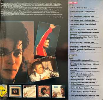 2LP Michael Jackson: The Michael Jackson Mix - 40 Specially Sequenced Hits By The World Superstar