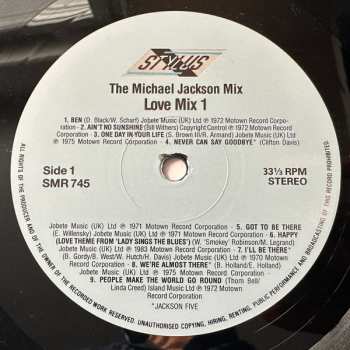2LP Michael Jackson: The Michael Jackson Mix - 40 Specially Sequenced Hits By The World Superstar
