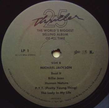 2LP Michael Jackson: Thriller 25 LTD