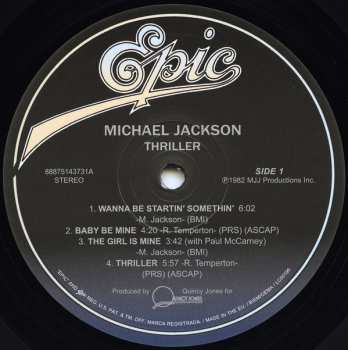LP Michael Jackson: Thriller 36448