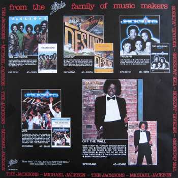 LP Michael Jackson: Thriller LTD