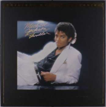 LP Michael Jackson: Thriller (180g) (limited Numbered Deluxe Edition) (supervinyl Ultradisc One-step) (mÄngelexemplar) 406961