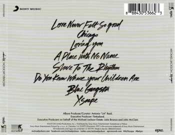 CD Michael Jackson: Xscape 41052