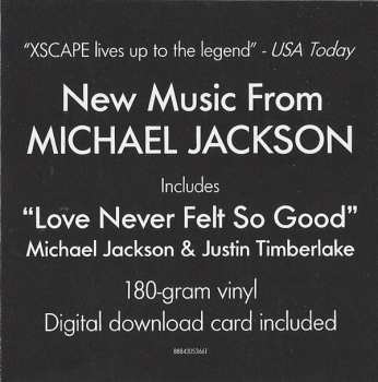 LP Michael Jackson: Xscape 41054