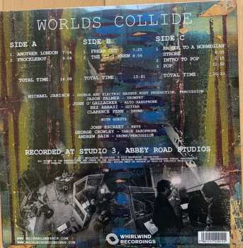 2LP Michael Janisch: Worlds Collide CLR | LTD 469875