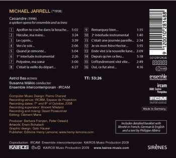 CD Michael Jarrell: Cassandre 329388