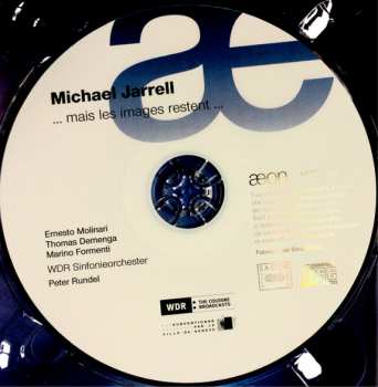 CD Michael Jarrell: ...Mais Les Images Restent... 333221