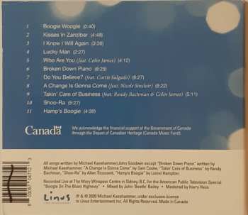 CD Michael Kaeshammer: Live In Concert 326723