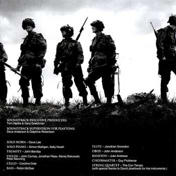 CD Michael Kamen: Band Of Brothers (Music From The HBO Miniseries) 538048