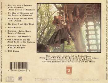 CD Michael Kamen: Robin Hood: Prince Of Thieves  (Original Motion Picture Soundtrack) 30779
