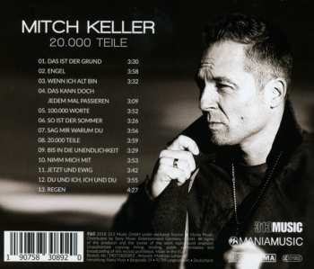 CD Michael Keller: 20.000 Teile 188478