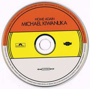 CD Michael Kiwanuka: Home Again 16379