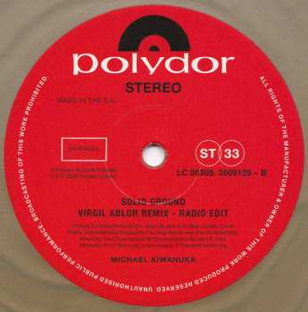 EP Michael Kiwanuka: Solid Ground (Virgil Abloh Remix) CLR 181859