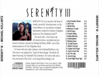CD Michael Kollwitz: Serenity III: More Peaceful Music On The Chapman Stick 282117