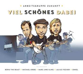 Album Michael Krebs & Julius Fischer Marc-uwe Kling: Viel Schönes Dabei: Live