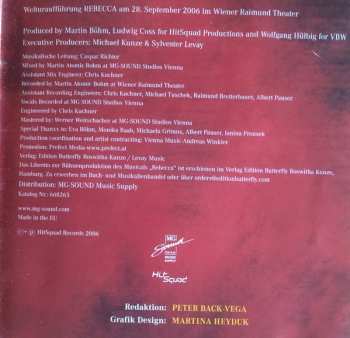 CD Michael Kunze: Rebecca (Cast Album) 462776