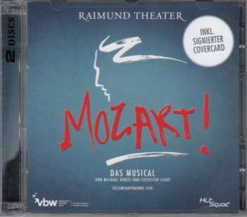 2CD Michael Kunze: Mozart! (Das Musical) 402264