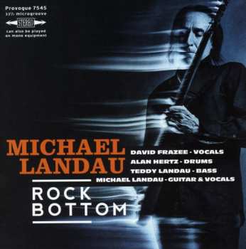 Album Michael Landau: Rock Bottom