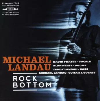 Michael Landau: Rock Bottom