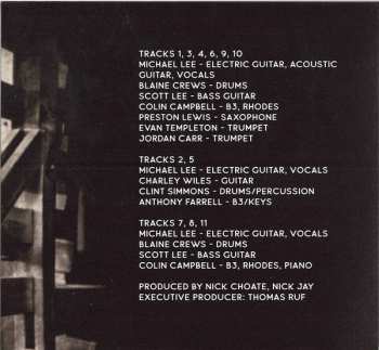 CD Michael Lee: Michael Lee 92425