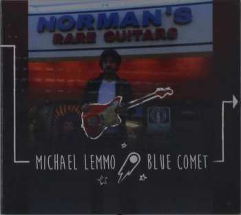 Album Michael Lemmo: Blue Comet